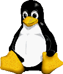 Penguin (Linux 2 logo, animated) 35K GIF
